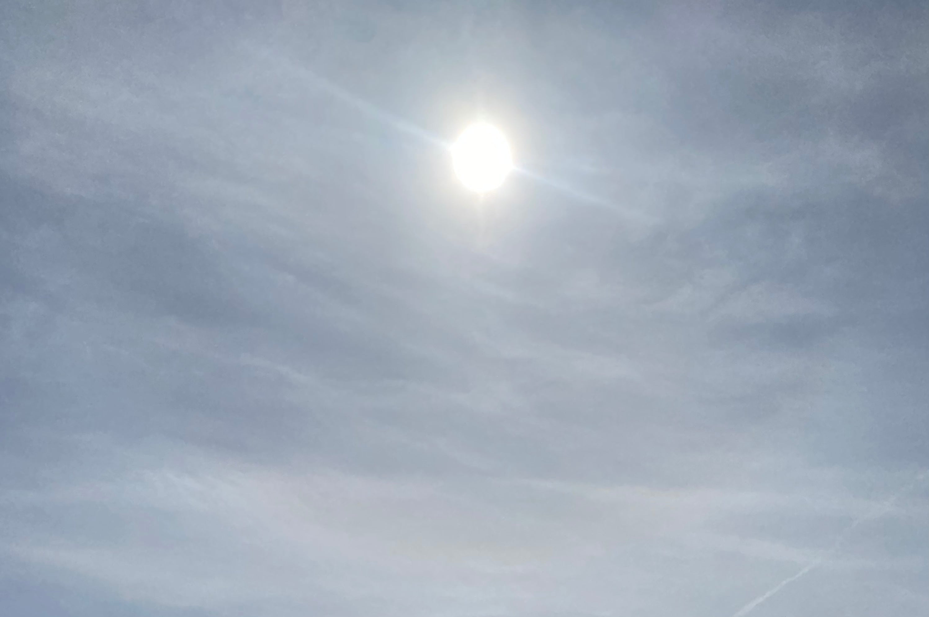 Partial Solar Eclipse Photo