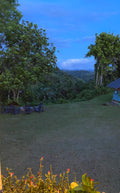 Evening in the mountains of Puerto Rico