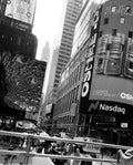 Classic Black and White NYC Photo