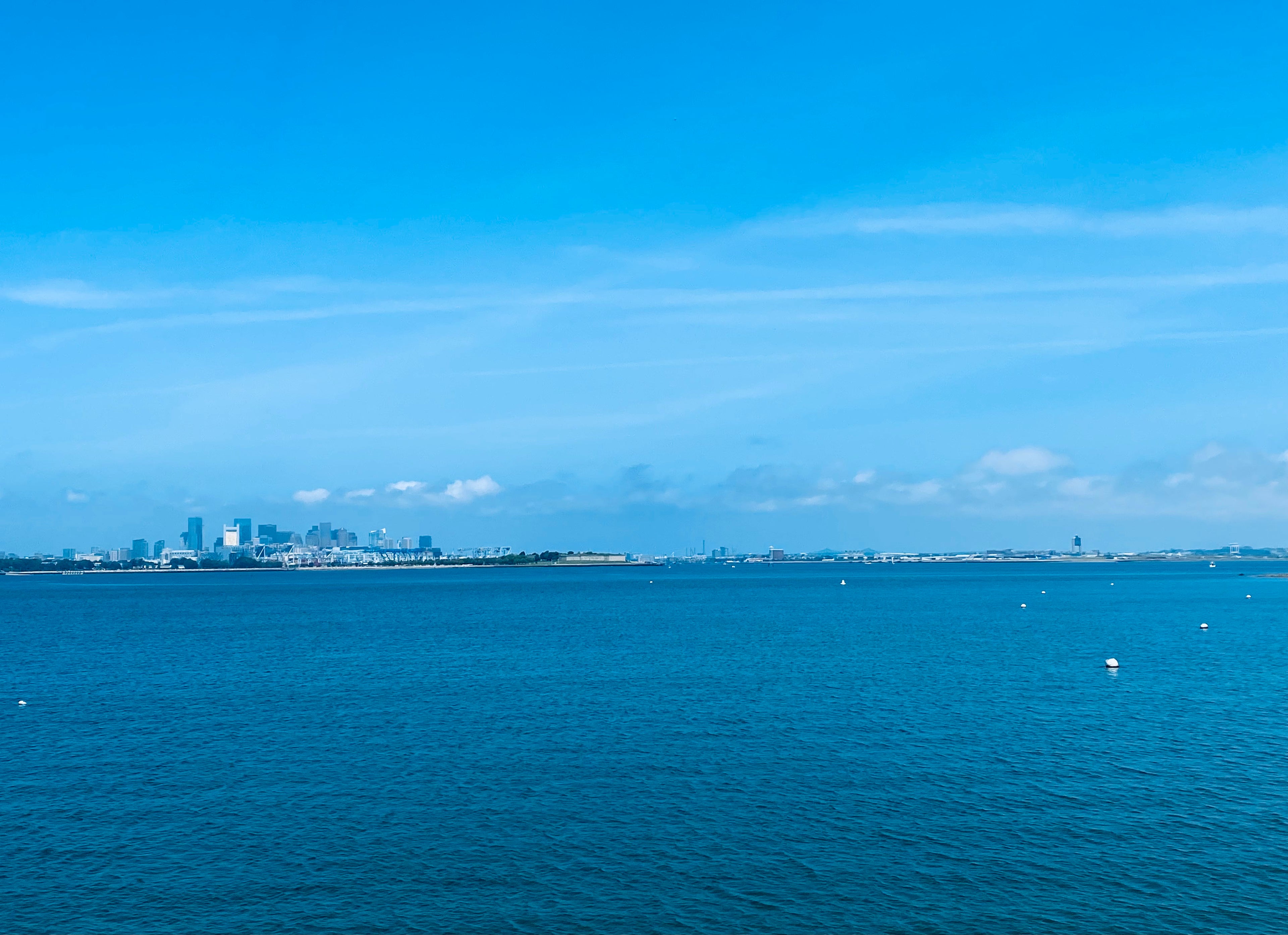 Boston Harbor Photo