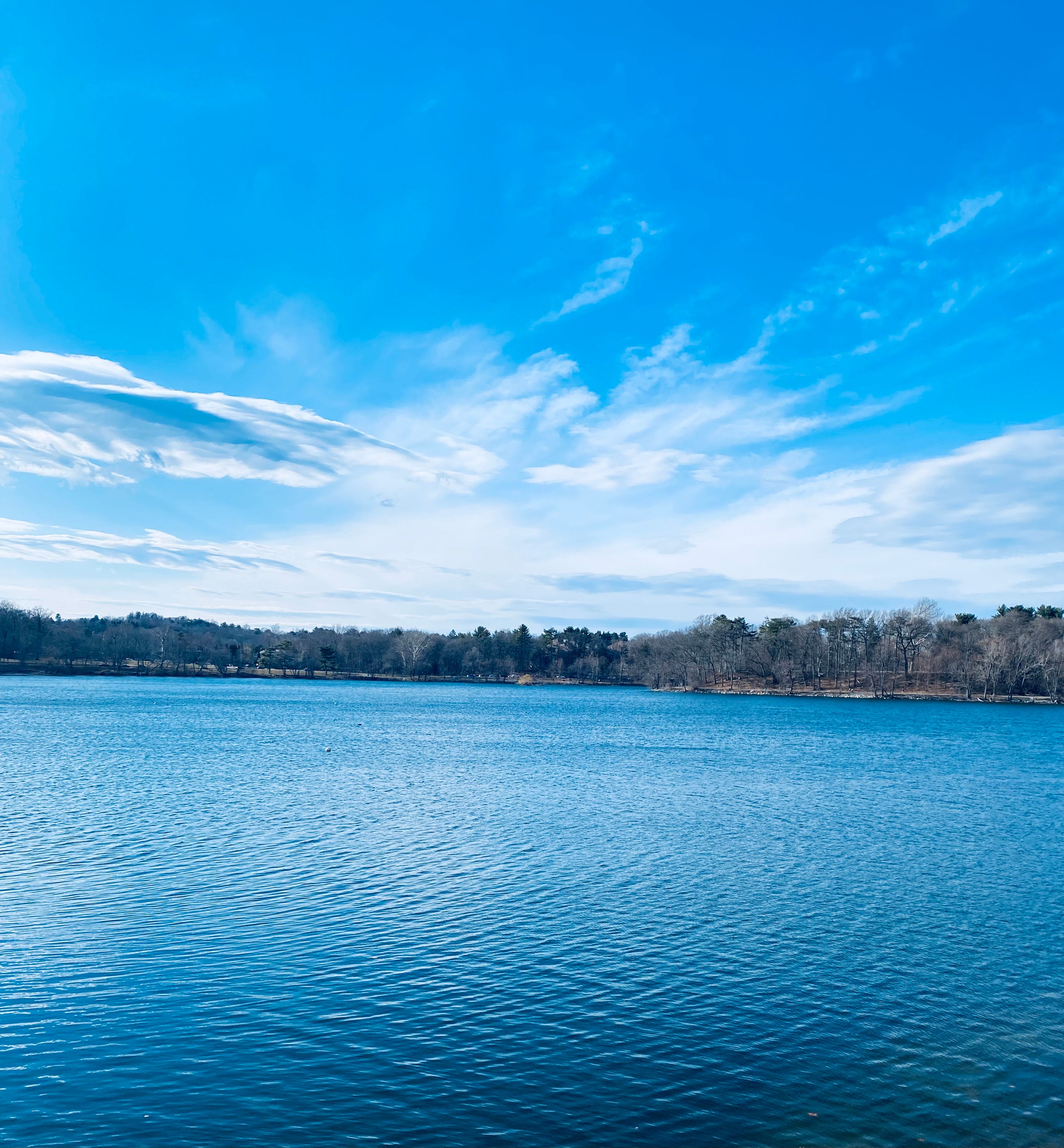 Crystal Blue Lake Photo